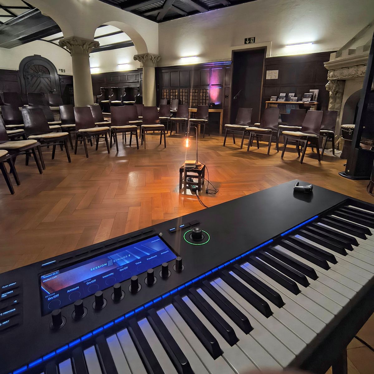 Schloss Buchenauerhof Keyboard