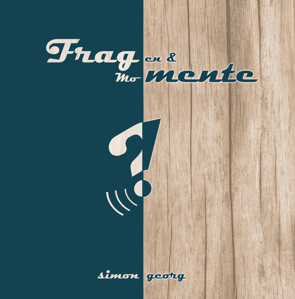 Cover Simon Georg Fragen und Momente