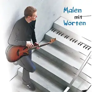 Cover Simon Georg Malen mit Worten