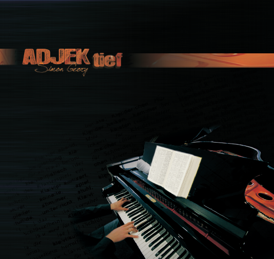 Cover Simon Georg Adjektief