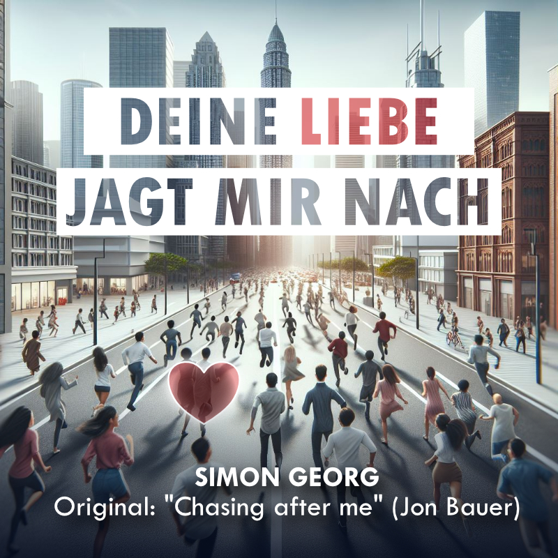 Cover Simon Georg Deine Liebe jagt mir nach